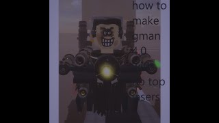 how to make gman 40 without top lasers [upl. by Gelya]