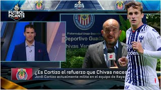 JORDI CORTIZO A CHIVAS el REFUERZO que sería una BOMBA Jesús Bernal con lo ÚLTIMO  Futbol Picante [upl. by Valerie196]