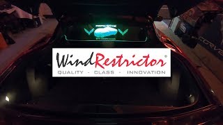 WindRestrictor The Ultimate Accessory For Your C7 Corvette [upl. by Froemming213]