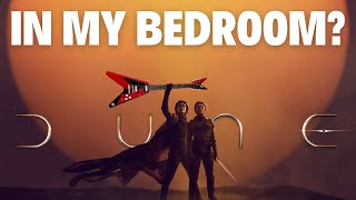 How I Created the DUNE Soundtrack in my bedroom [upl. by Stokes]