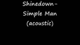 Shinedown Simple Man acoustic [upl. by Mccowyn]