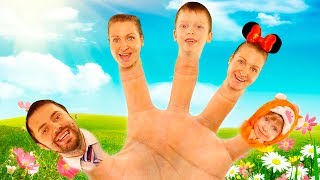 Finger Family Song Daddy Finger Best Video Nursery Rhymes Songs for Kids [upl. by Gibeon]