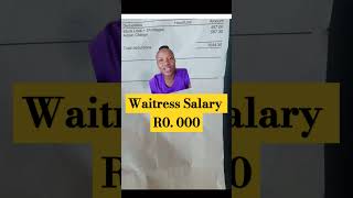 Waitressing Salary liferesetwithboni [upl. by Marybeth]