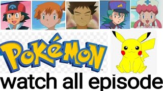 How to watch all episodes and movies of Pokémon [upl. by Araes]