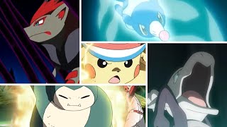 All ZMoves on Pokémon Sun and Moon [upl. by Annelise]