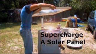 Solar Panel supercharger Fresnel Lens [upl. by Samaria]