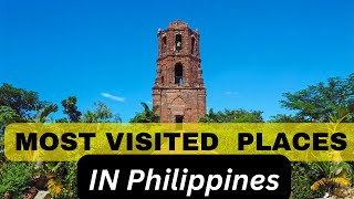 BEST PLACES VISIT IN Philippines  EXPLORE THE GLOBE [upl. by Mariquilla]