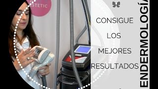 Tratamiento endermología o LPG como realizar un masaje por succión con Vacunterapia [upl. by Obaza]