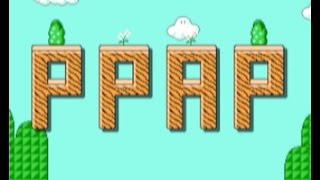 ♪PPAP ペンパイナッポーアッポーペン♪ スーパーマリオメーカー ♪PPAP PenPineappleApplePen♪ Super Mario Maker [upl. by Dowling]