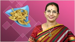 Ribbon Murukku  Mallika Badrinath Recipes  Diwali special recipe [upl. by Annahsirhc]