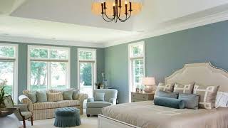 Duck egg blue living room ideas [upl. by Amilah77]