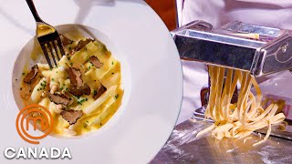 Best Pasta Recipes  MasterChef Canada  MasterChef World [upl. by Eatnoed]