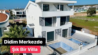 Merkezi Konumda Havuzlu 41 Geniş Villa Tanıtımı 🏡Bu Evler Takasa Açıktır 🔴didimdesatılık didim [upl. by Brebner]