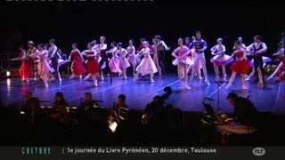 Les enfants fascinés par Cassenoisette Toulouse [upl. by Anitreb]