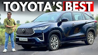 Toyota Innova Hycross 2024 ✅ Best Hybrid Car in India 🔥 [upl. by Ajssatan839]