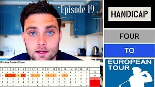 Handicap 4 to European Tour Hockley Tournament Review [upl. by Valerie413]