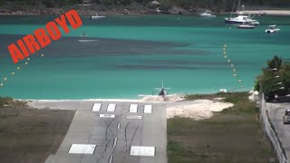 St Barts Runway Overrun [upl. by Guildroy]