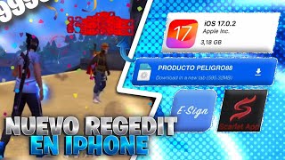 ATENCION REGEDIT  AIMBOT 98👹 ACTUALIZADO PARA IPHONE✅SIN BAN NI BLACKLIST FREE FIRE MOBILE 2023 [upl. by Peers]