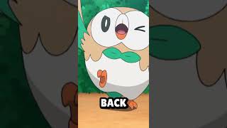 Rowlet Proved that hes top dawg 😂 pokemon [upl. by Bocoj121]