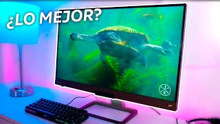 Monitor BenQ 1440p 144hz ¿Lo mejor para gaming actualmente [upl. by Ilil]