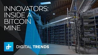 Inside a Bitcoin mine that earns 70K a day [upl. by Drisko]