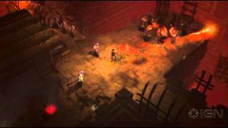 Diablo 3  The Demon Hunter Gameplay [upl. by Gavin]