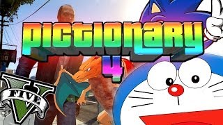 GTA V Online  PICTIONARY 4  Sofy entiende de arte XD  NexxuzHD [upl. by Fital]