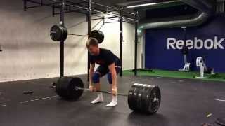 Deadlift 200kg 440lbs 10 reps  86kg bodyweight [upl. by Ty]