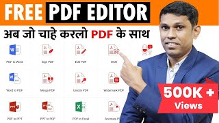 Best Free Online PDF Editor  How to convert PDF to Microsoft Word [upl. by Ajan970]