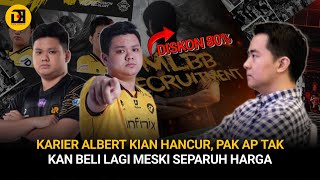 RRQ TAK MUNGKIN BELI ALBERT LAGI PAK AP BEBERKAN ALASANNYA [upl. by Elolcin]