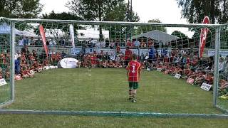 Finale Elfmeterschießen Altersklasse 1 INTERSPORT kicker Fußballcamp Merschwitz [upl. by Asir]