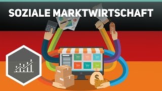 Soziale Marktwirtschaft  einfach erklärt [upl. by Annairdna]