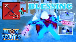 CDK V2  Freeze Blessing amp Shark v4 Bounty Hunting│Blox fruits│IMeSPh [upl. by Ayt572]