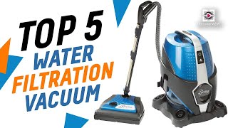 The 5 Best Water Filtration Vacuum Cleaners for 2024 [upl. by Roselia823]