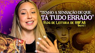 CASA DE CHAMA E SOMBRA  lendo pela primeira vez o terceiro livro de Crescent City  Parte 1 [upl. by Chandra]