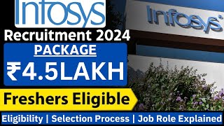 Finally Infosys Mass Hiring Announcement  Infosys Hiring 2024 Batch  OFF Campus Drive 2024🔥 [upl. by Kenn]