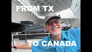 Canada 2024 Part 1  Northbound TX to Canada [upl. by Ellita203]