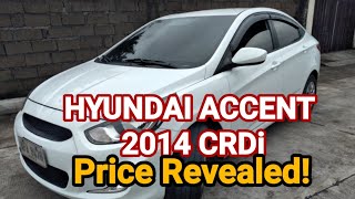 Hyundai Accent 2014 CRDi  BASIC REVIEW  Price Range [upl. by Laitselec92]