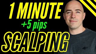 1 Minute FOREX Scalping Strategy [upl. by Atinreb]