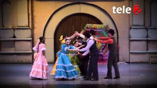 Ballet Moderno y Folklórico de Guatemala  Ferrocarril de Los Altos [upl. by Surovy]