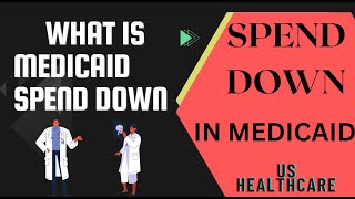 Medicaid spend down explained How to pay for a nursing home shorts [upl. by Sirak349]