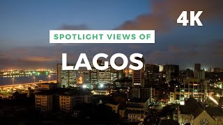 Lagos City Views in 1 MINUTE  Lagos State Nigeria 4K [upl. by Nola]