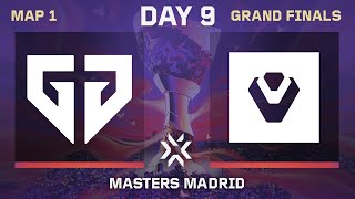 GEN vs SEN  VALORANT Masters  Grand Final  Map 1 [upl. by Absa]