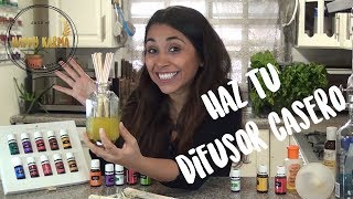 Cómo hacer un difusor de aceites esenciales casero [upl. by Adnirak609]