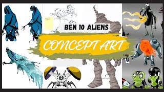 quotUncovering The Original Designs Of Ben 10 Aliensquot [upl. by Xed]