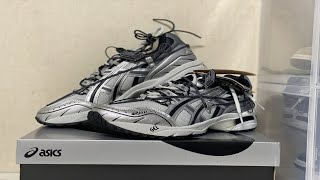 아식스 앤더슨벨 젤 1090 실버 Asics Andersson Bell Gel 1090 Silver [upl. by Kashden]