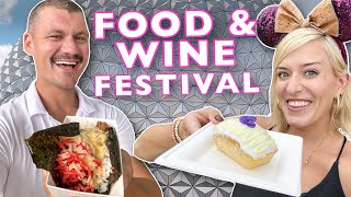 The BEST Of EPCOTs Food And Wine Festival 2024 [upl. by Maryly33]