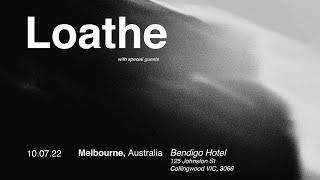 Loathe  It’s Yours Live  The Bendigo Hotel Melbourne 10072022 [upl. by Giffard]