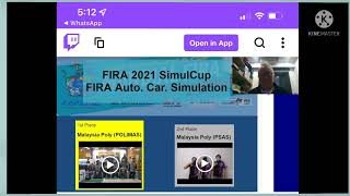 POLIMAS UNGGULI FIRA SIMULCUP 2021 [upl. by Nnaitsirk612]
