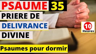 Psaume 35Prière de délivrance divinepsaumes puissants pour méditerversets bibliques pour dormir [upl. by Ainola]